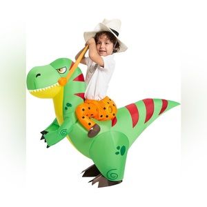 Child’s Halloween Costume - Inflatable Dinosaur